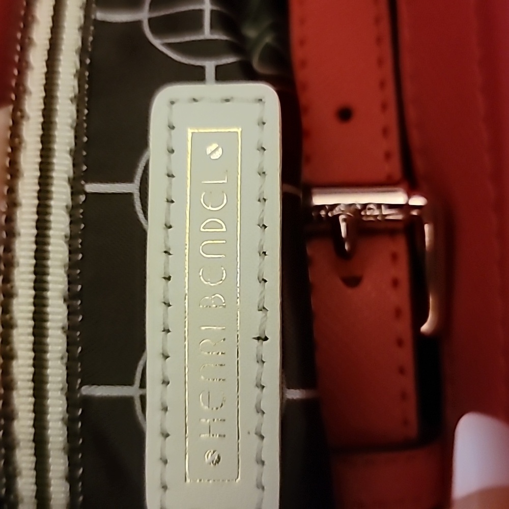 Henri Bendel West 57th Turnlock Satchel /Rare!/Gorgeous! - Picture 15 of 16
